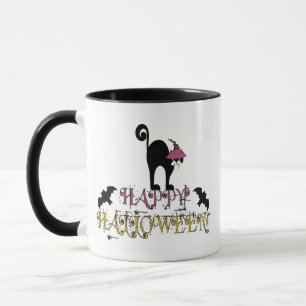 Happy Halloween Ringer-Tasse Tasse
