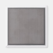 Happy Halloween Ruby Eye Pumpkin Silver Frame Magnet (Rückseite)