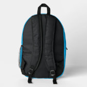 Happy Halloween-Rucksack Bedruckter Rucksack (Rückseite)