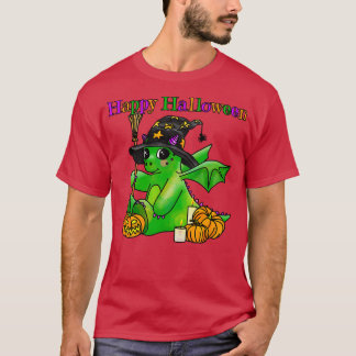 Happy Halloween sagt der kleine Halloween-Drache 1 T-Shirt