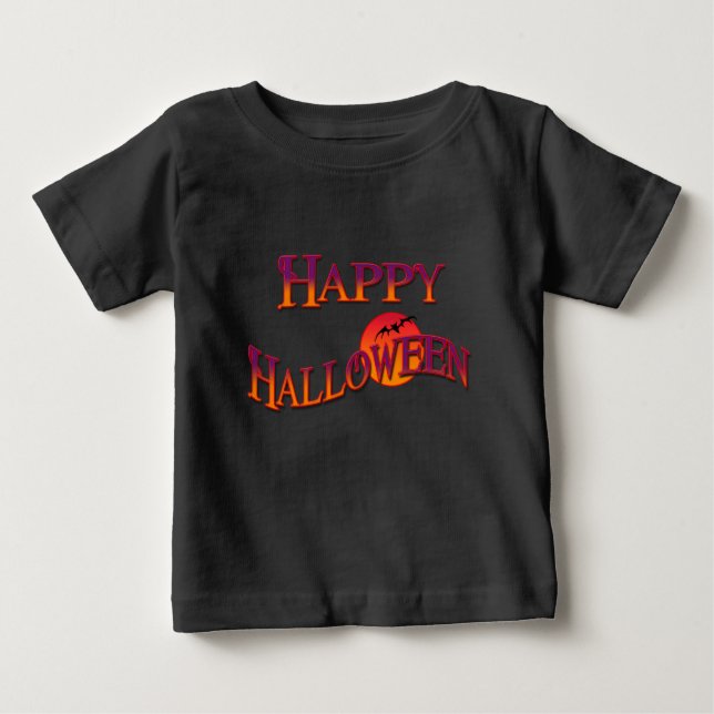 Happy Halloween Säugling TShirt (Vorderseite)