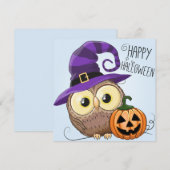 Happy Halloween Save The Date (Vorne/Hinten)