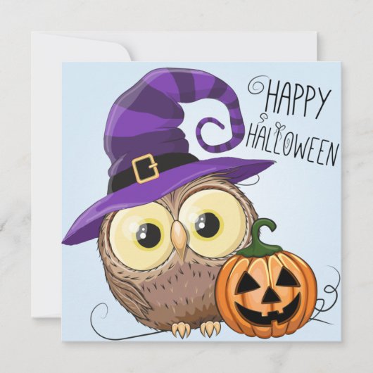 Happy Halloween Save The Date (Vorderseite)