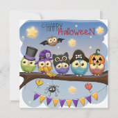 Happy Halloween Save The Date (Vorderseite)