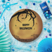 Happy Halloween Scary Hand Pappteller (Party)
