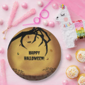 Happy Halloween Scary Hand Pappteller (Party)