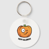 Happy Halloween Schlüsselanhänger (Vorderseite)