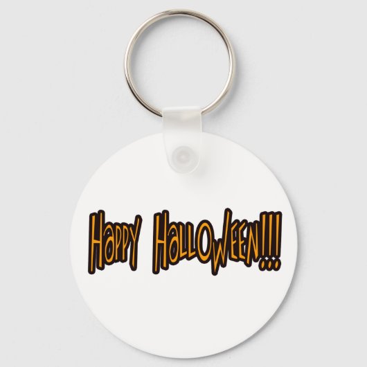 Happy Halloween Schlüsselanhänger (Vorderseite)