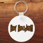 Happy Halloween Schlüsselanhänger (Vorderseite)