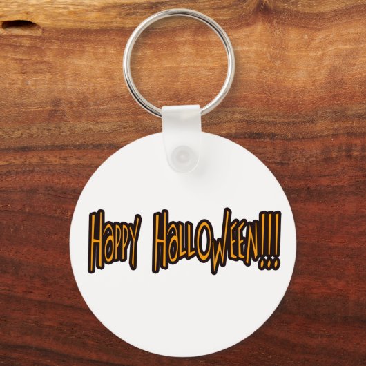 Happy Halloween Schlüsselanhänger (Vorderseite)