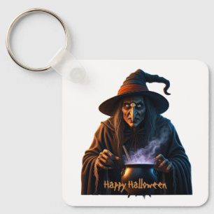 Happy Halloween Schlüsselanhänger