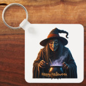 Happy Halloween Schlüsselanhänger (Vorderseite)