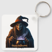 Happy Halloween Schlüsselanhänger (Rückseite)