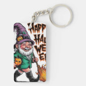Happy Halloween Schlüsselanhänger (Rückseite)