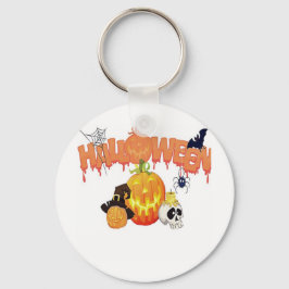 Happy Halloween Schlüsselanhänger