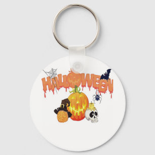 Happy Halloween Schlüsselanhänger