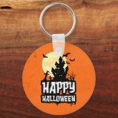 Happy Halloween Schlüsselanhänger (Vorderseite)