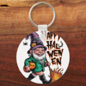 Happy Halloween Schlüsselanhänger (Rückseite)