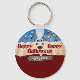 Happy Halloween Schlüsselanhänger