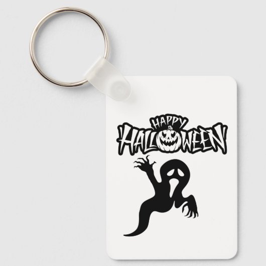 Happy Halloween Schlüsselanhänger (Vorderseite)