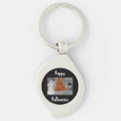 Happy Halloween Schlüsselanhänger (Vorderseite)