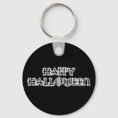 Happy Halloween Schlüsselanhänger (Vorderseite)