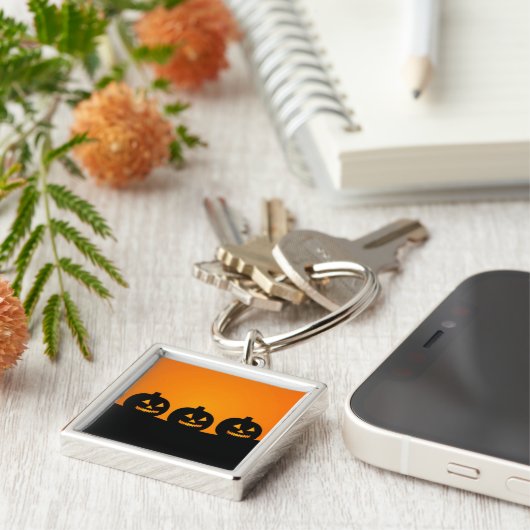 Happy Halloween Schlüsselanhänger (Seite)