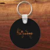 Happy Halloween Schlüsselanhänger (Vorderseite)