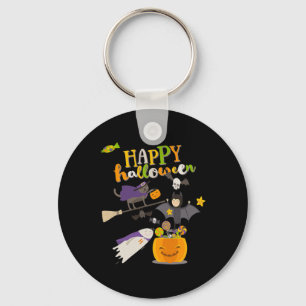 Happy Halloween Schlüsselanhänger