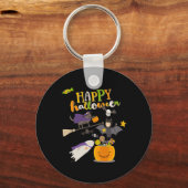 Happy Halloween Schlüsselanhänger (Vorderseite)
