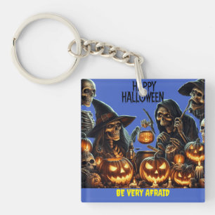 Happy Halloween Schlüsselanhänger