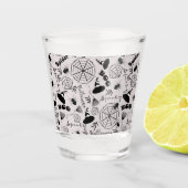 Happy Halloween Schnapsglas (Vorderseite)