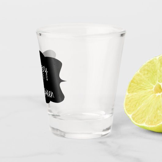 Happy Halloween Schnapsglas (Rechts)