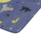 Happy Halloween Schneidebrett (Ecke)