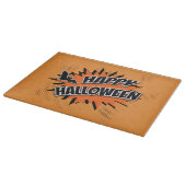 Happy Halloween Schneidebrett (Ecke)