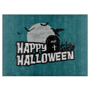 Happy Halloween Schneidebrett
