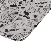 Happy Halloween Schneidebrett (Ecke)