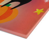 Happy Halloween Schneidebrett (Ecke)