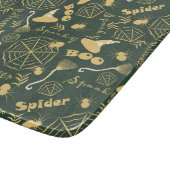 Happy Halloween Schneidebrett (Ecke)