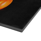 Happy Halloween Schneidebrett (Ecke)