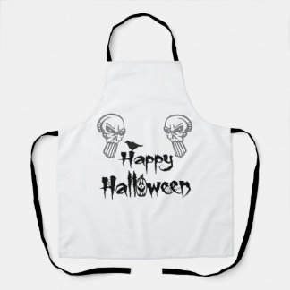 Happy Halloween Schürze