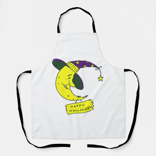 Happy Halloween Schürze (Vorderseite)