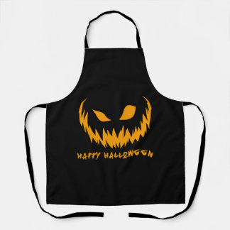HAPPY HALLOWEEN SCHÜRZE