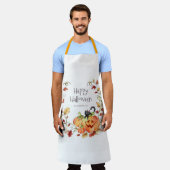 Happy halloween schürze (Getragen)