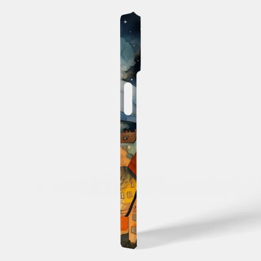 Happy halloween Schwarz-weiße Hexe Case-Mate iPhone Hülle (Rückseite / Rechts)