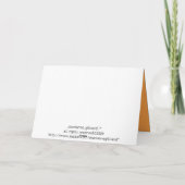 Happy Halloween Scrapbook Style Karte (Rückseite)