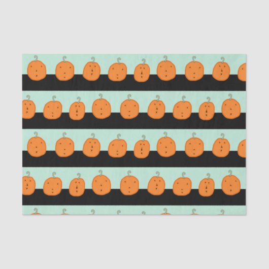 Happy Halloween Seidenpapier (Vorderseite)