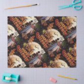 Happy Halloween Seidenpapier (Basteln)