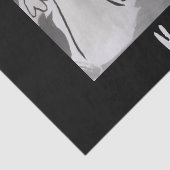 Happy Halloween Seidenpapier (Detail)