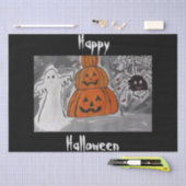 Happy Halloween Seidenpapier (Handwerk)